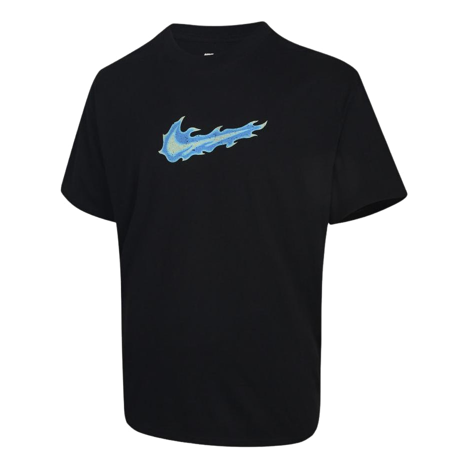 Nike T-Shirt Asia Sizing 'Black' IW1201-010