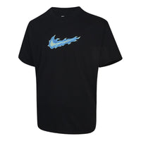 Nike T-Shirt Asia Sizing 'Black' IW1201-010