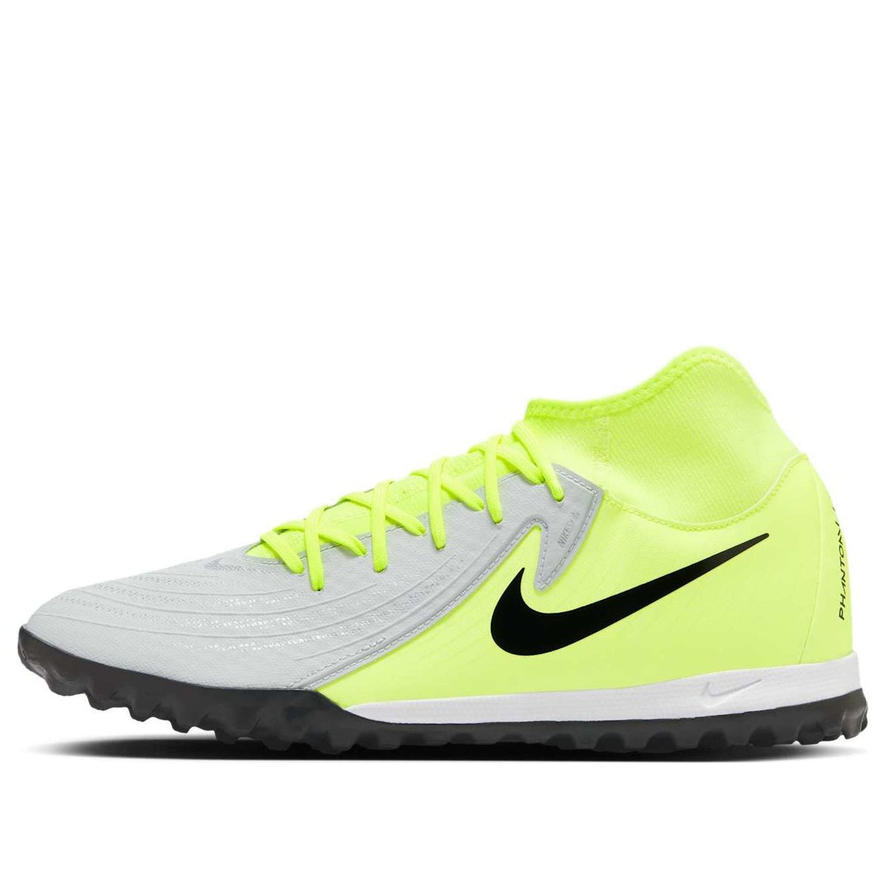 Nike Phantom Luna 2 Academy TF 'Metallic Silver Volt Black' FJ2566-003