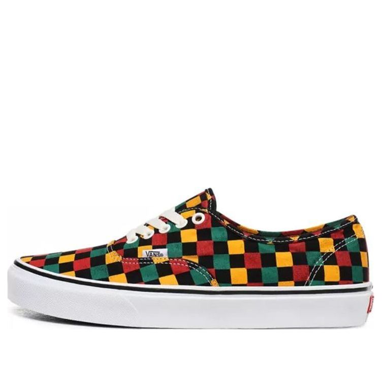 Vans Authentic 'Washed - Multi Checker' VN0A2Z5ITHN