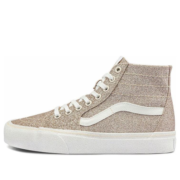 Vans SK8-Hi Tapered blingbling 'Brown White' VN0A4U16B7A