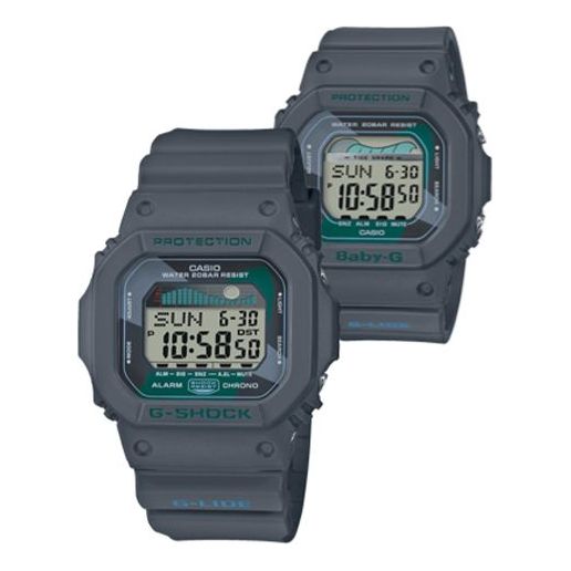 CASIO Baby-G 'Grey' GLX-5600VH-1PR&BLX-560VH-1PR