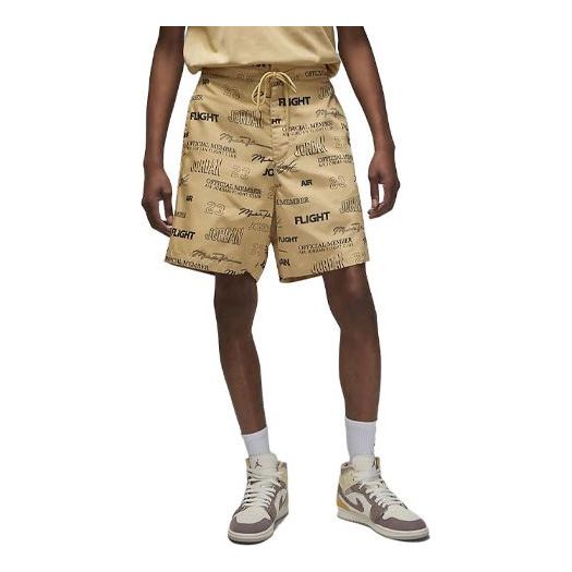 Air Jordan Flight MVP Woven Shorts 'Sesame' DX9726-252