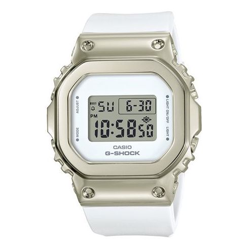 CASIO G-Shock Digital 'White Gold' GM-S5600G-7PRD
