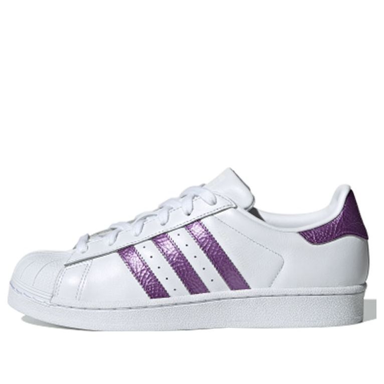 (WMNS) adidas Superstar 'Purple' EE9152