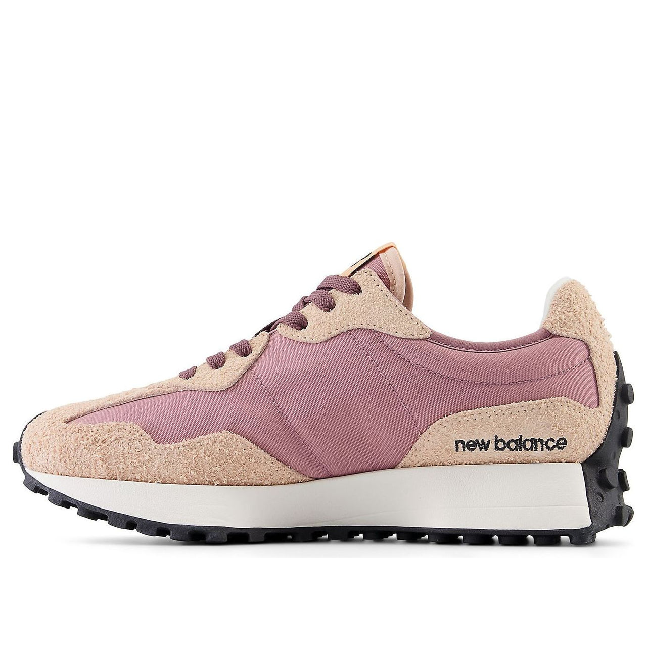 (WMNS) New Balance 327 'White Black Pink' WS327WE