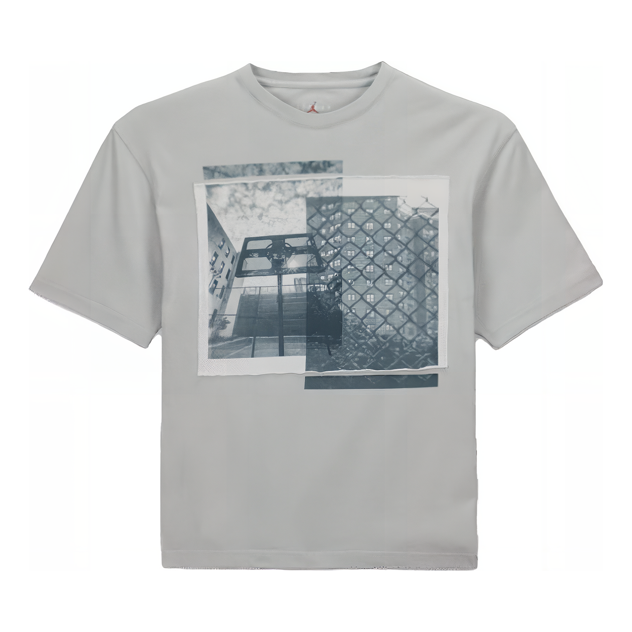 Air Jordan x Union x Bephies Beauty Supply T-Shirt 'Gray Fog' FD4247-097