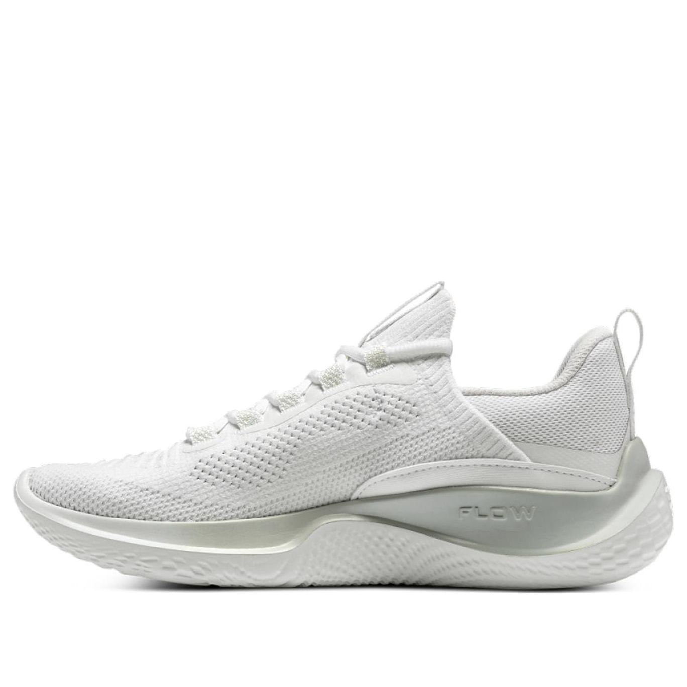 (WMNS) Under Armour Flow Dynamic 'White Metallic Gold' 3026107-106