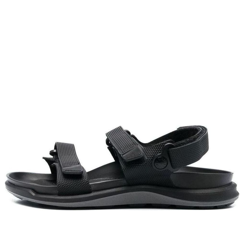 (WMNS) Birkenstock Kalahari Birko-Flor Sandals 'Black' 1019153