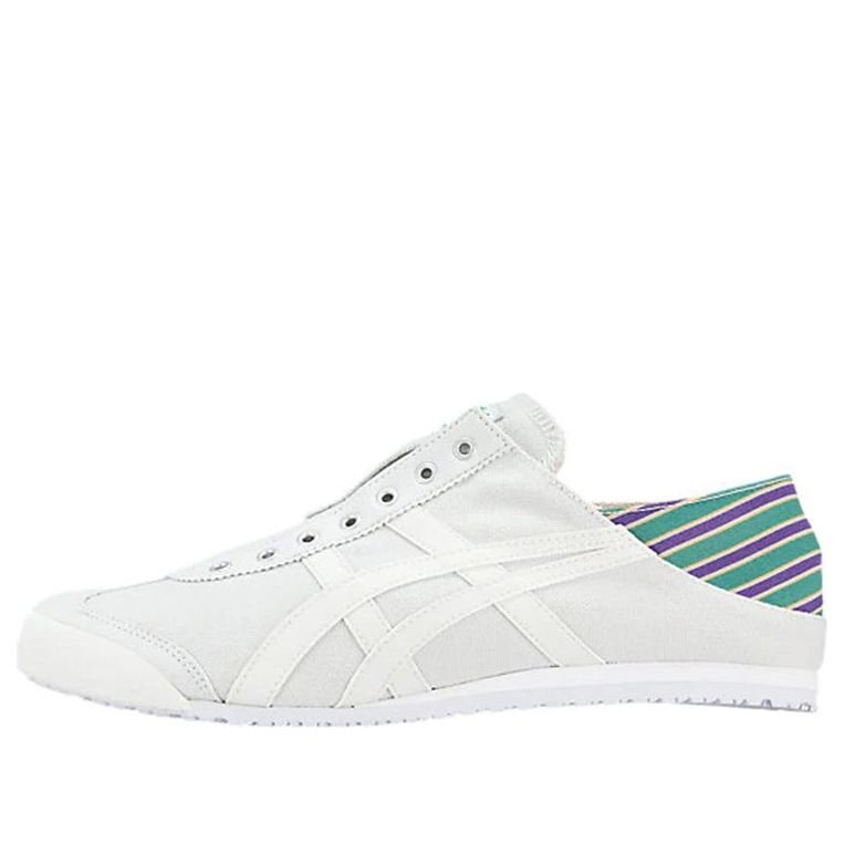 Onitsuka Tiger Mexico 66 Paraty 'White Green Purple' 1183A437-020