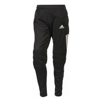 Men's adidas Casual Running Stripe Bundle Feet Sports Pants/Trousers/Joggers Black FT1455
