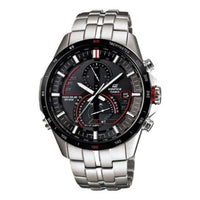 CASIO EDIFICE Solar Powered Mens Black Analog EQS-A500DB-1A