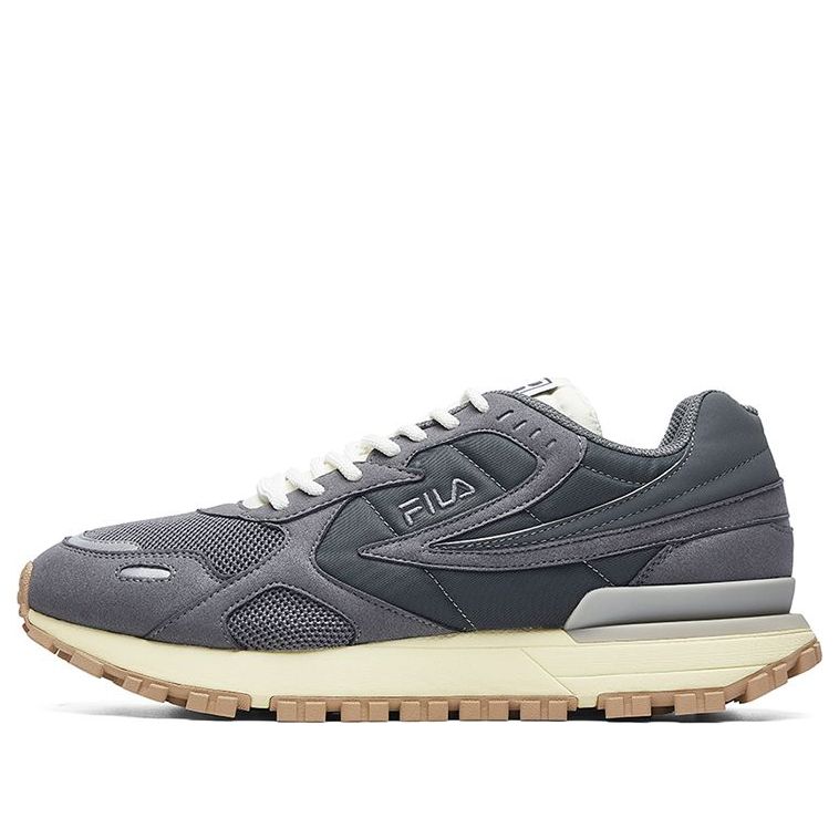 FILA Rambler Retro Running Shoes Grey F12M031123FQS