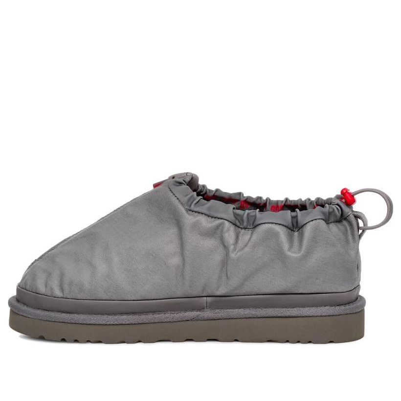 UGG Tasman Shroud Zip Slipper 'Dark Grey' 1144114-DGRY