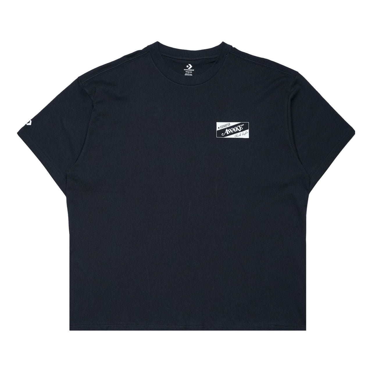 Converse x Awake NY Short-Sleeve Tee 'Black' 10026482-A03