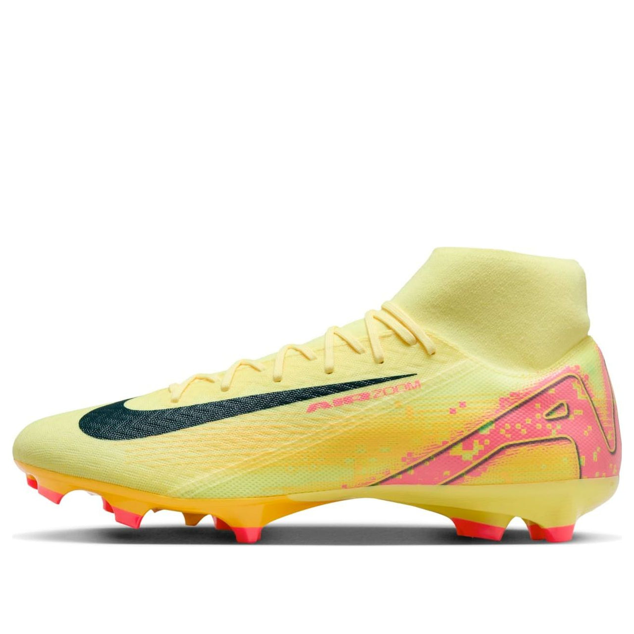 Nike x Kylian Mbappe Mercurial Superfly 10 Academy FG MG 'Light Laser Orange' FQ8293-800