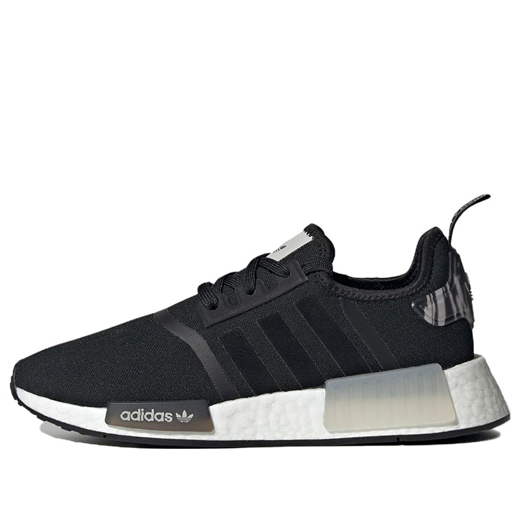(WMNS) adidas Originals NMD_R1 Shoes 'Core Black White' IE9611