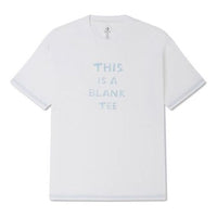 Converse White Pack Verbiage Tee 'White' 10025873-A01