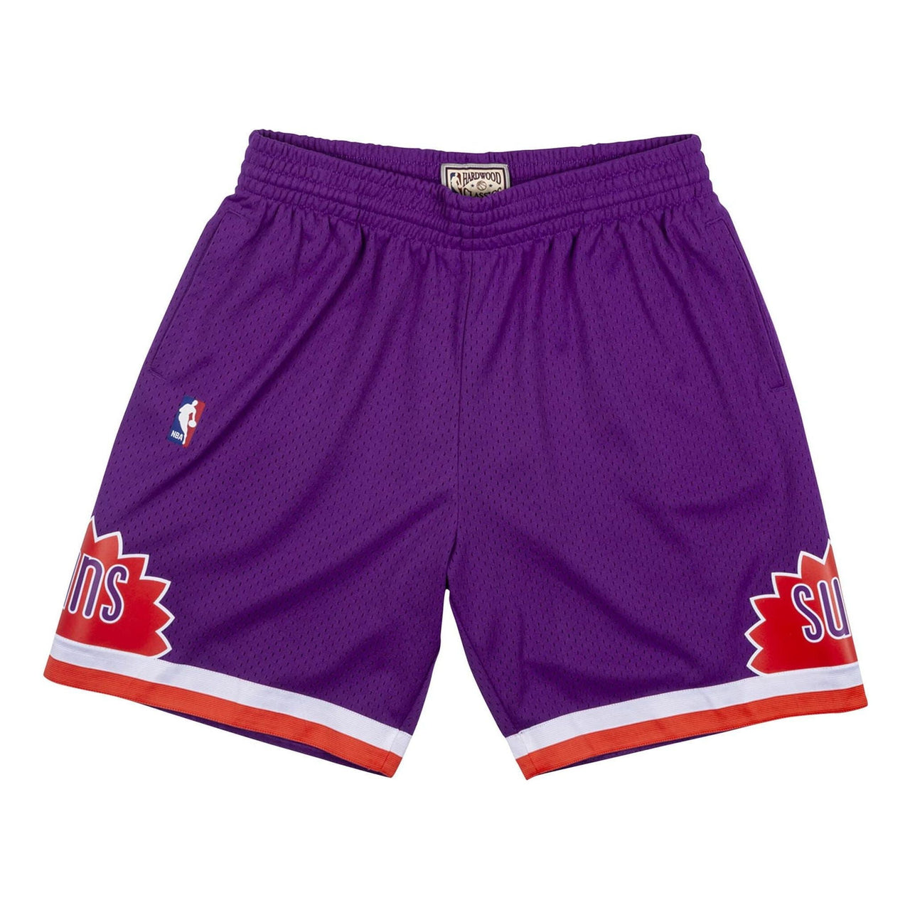 Mitchell & Ness x NBA Phoenix Suns 1991-92 Swingman Shorts 'Purple' SMSHCP19235-PSUPURP91