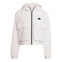 (WMNS) adidas City Escape Lightweight Windbreaker Asia Sizing 'Light Pink' IS0661