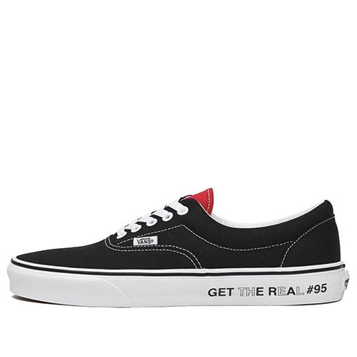 Vans ERA GET THE REAL 'Black Red' VN0A38FRTO2