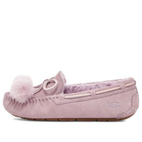(WMNS) UGG Dakota Bow Pom 'Pink Purple' 1124030-SHAD
