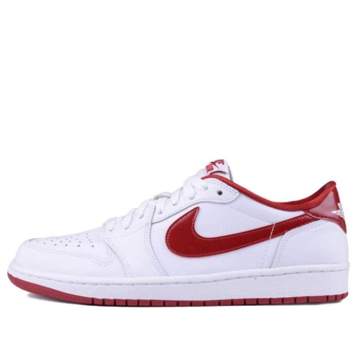 Air Jordan 1 Retro Low OG 'Varsity Red' 705329-101