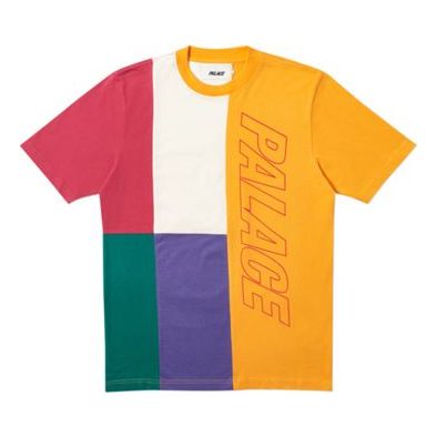 PALACE Flaggin Orange Short Sleeve Unisex P19SS057