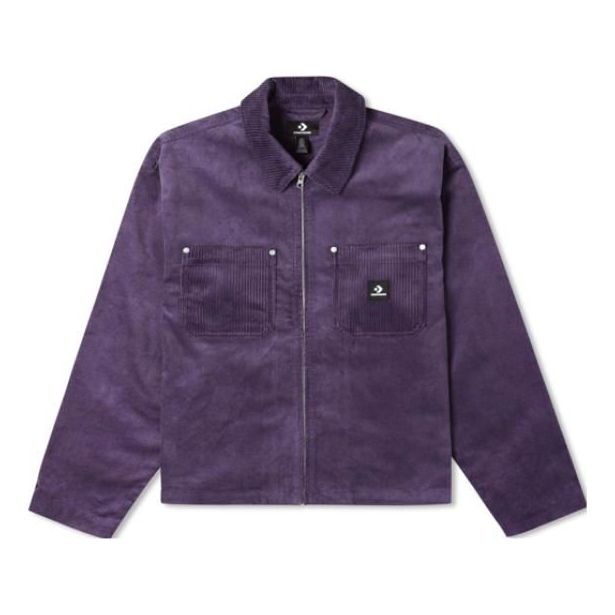 Converse Lightweight Shop Jacket 'Purple' 10023770-A02