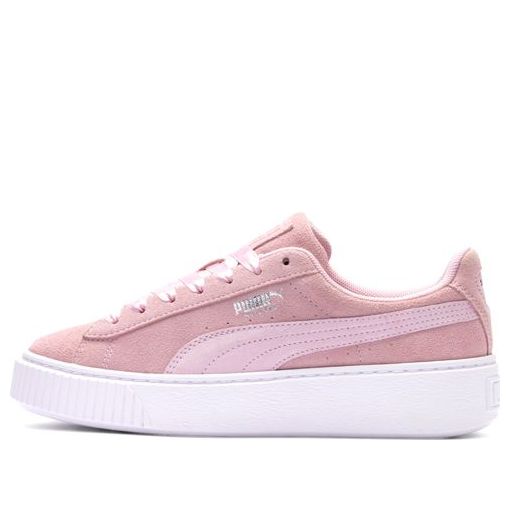 (WMNS) PUMA Platform Galaxy 'Pale Pink' 369172-01