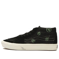 Vans Sk8-Mid ComfyCush 'Black Green' VN0A4UW14CU