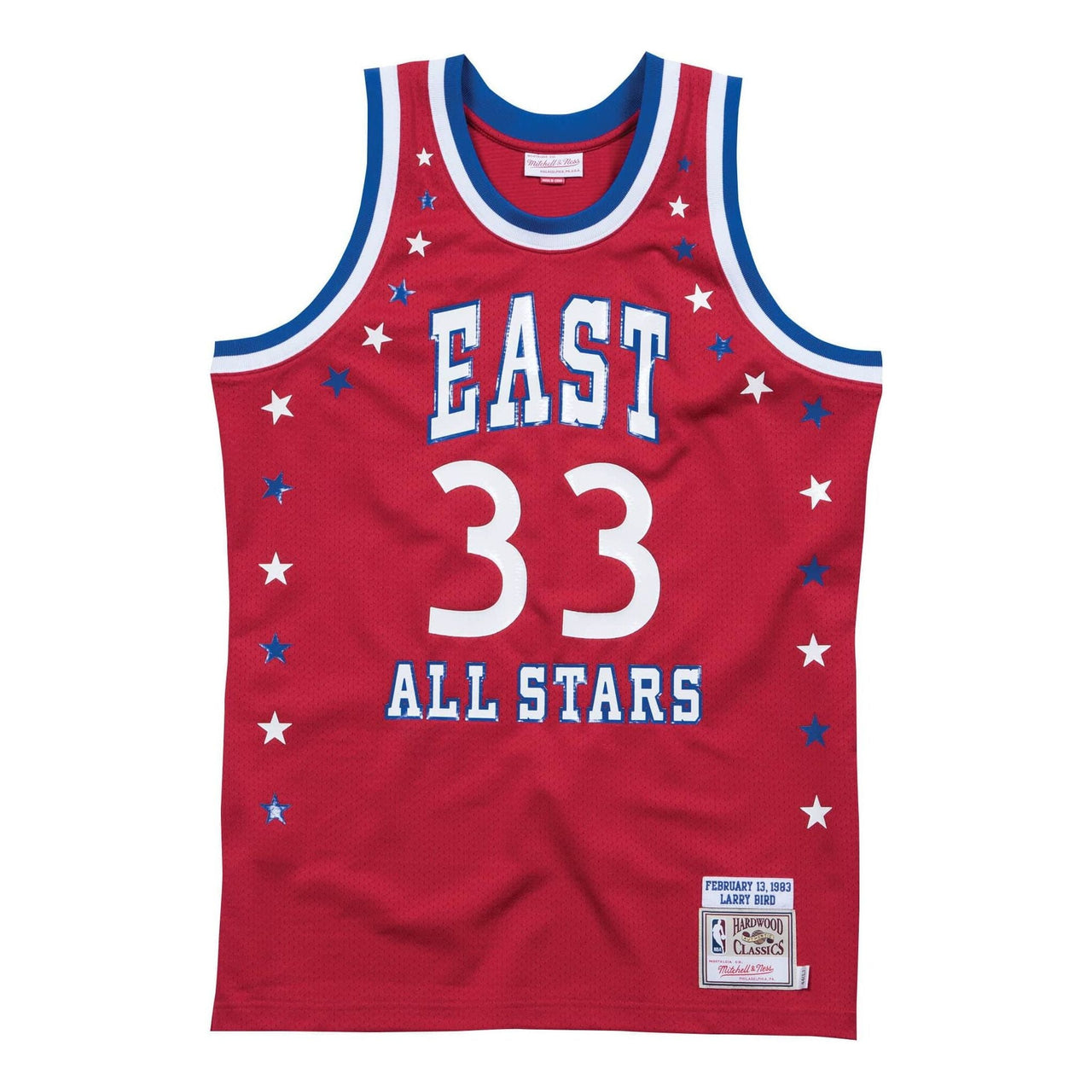 Mitchell & Ness x NBA 1983 All Star East Jerseys 'Larry Bird 33' BA64IX-ASE-R-BZJ