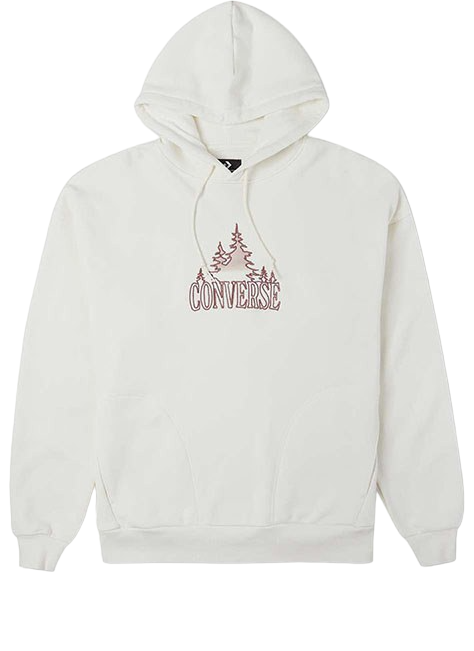 (WMNS) Converse Chuck Taylor Hoodie 'White' 10025035-A01