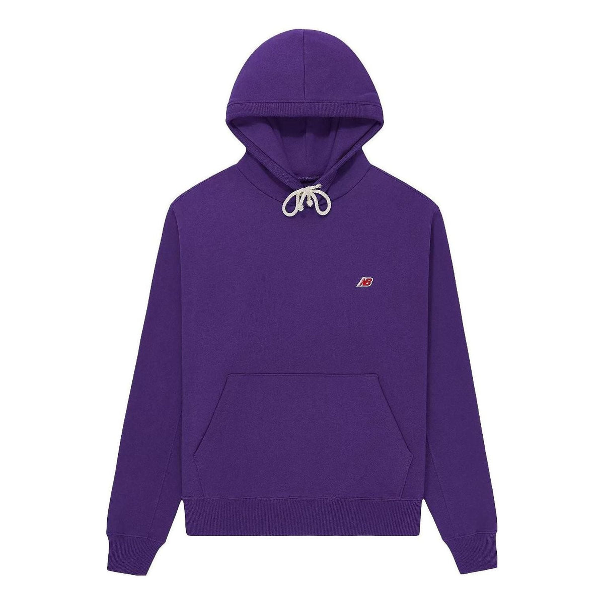 New Balance Made in USA Core Hoodie Asia Sizing 'Prism Purple' MT21540PRP