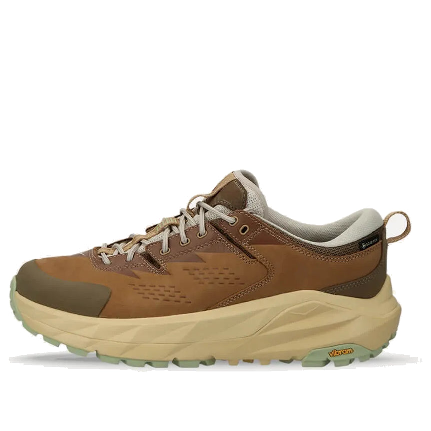 HOKA ONE ONE Kaha Low GORE-TEX 'Elite Terrain System - Wheat Mushroom' 1150913-WSH