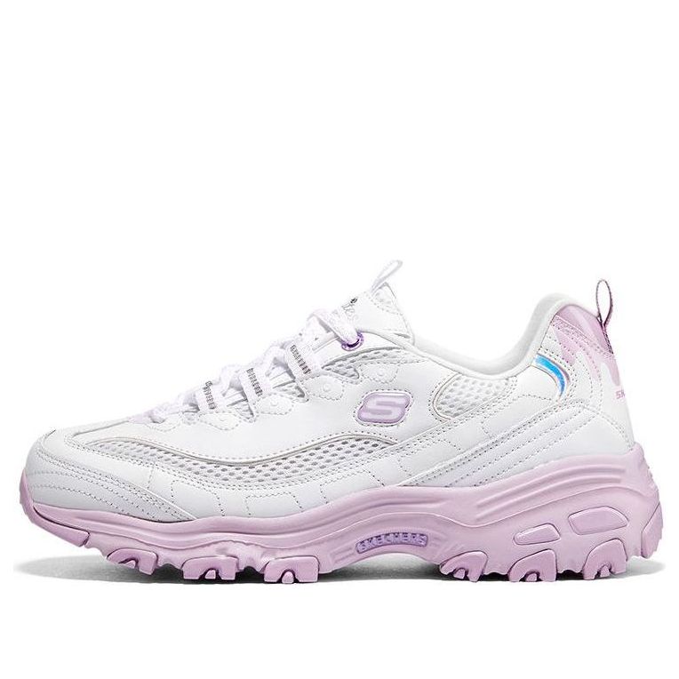 (WMNS) Skechers DLITES  'Pink' 896192-WPR
