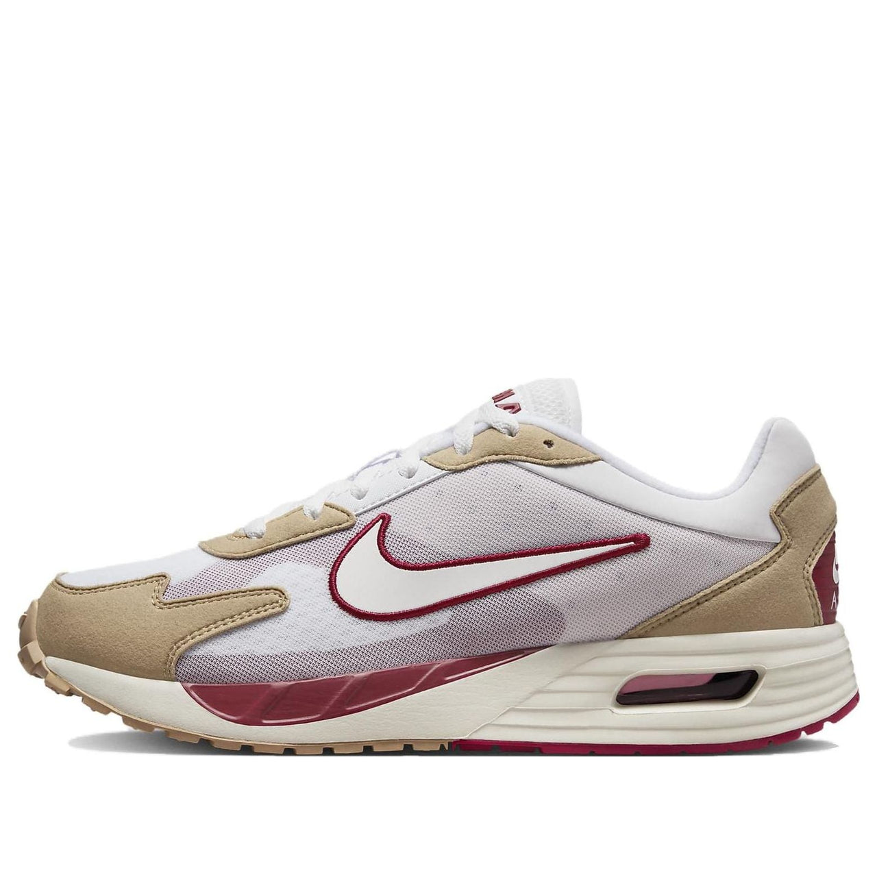 Nike Air Max Solo 'White Noble Red' DX3666-101