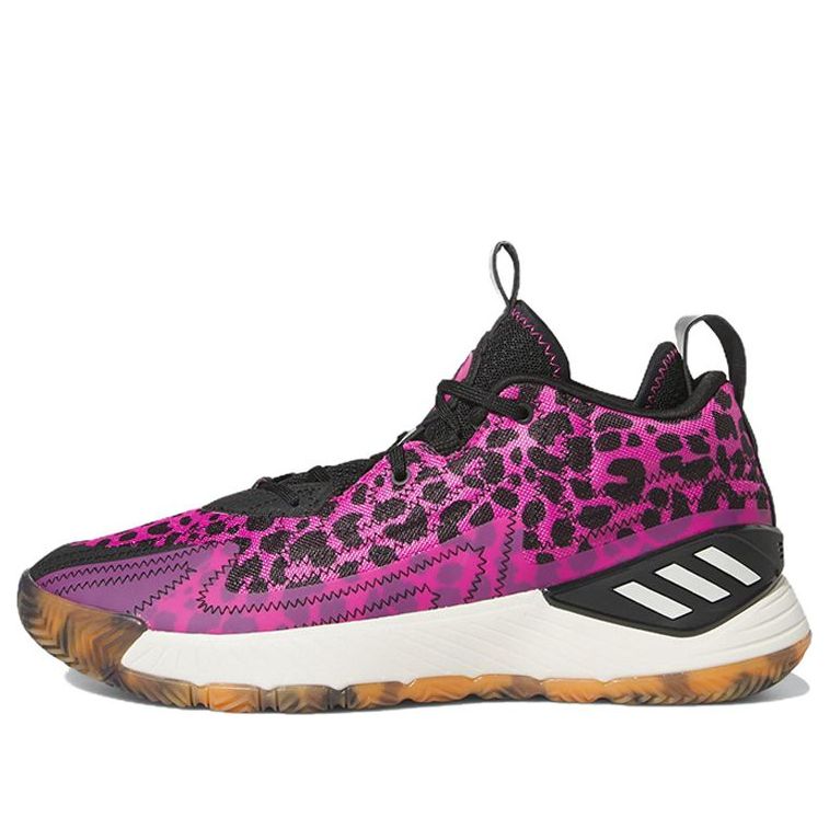 adidas D Rose Son Of Chi 2.0 x Derrick Rose 'Pink Black White' HQ1013