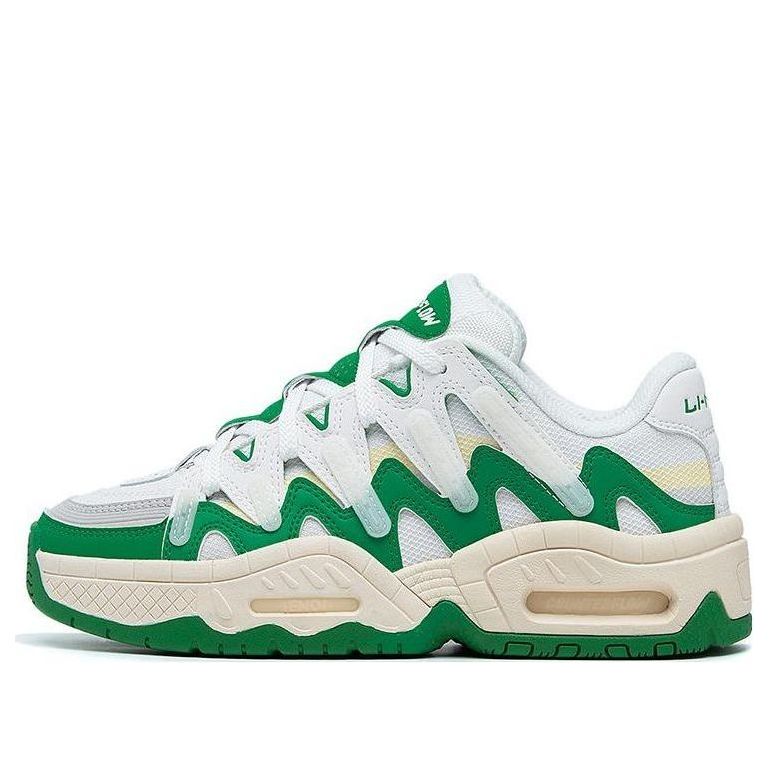 (WMNS) Li-Ning Counterflow The One Yu 2.0 Sneakers 'White green' AGCT178-2