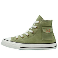 Converse Chuck Taylor All Star Pocket Toddler/Youth Green 667783F