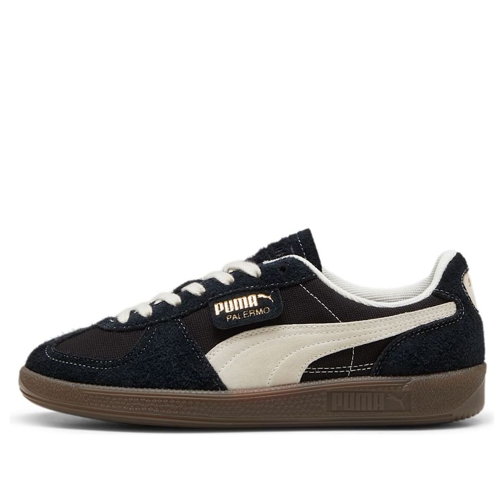 PUMA Palermo Vintage 'Black Ivory Gum' 396841-04
