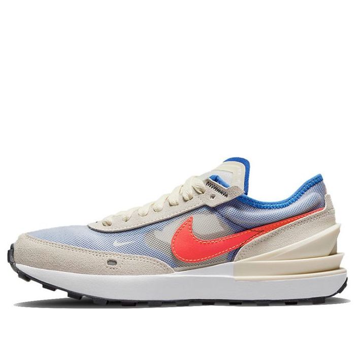 (GS) Nike Waffle One 'Coconut Milk Crimson Royal' DC0481-101