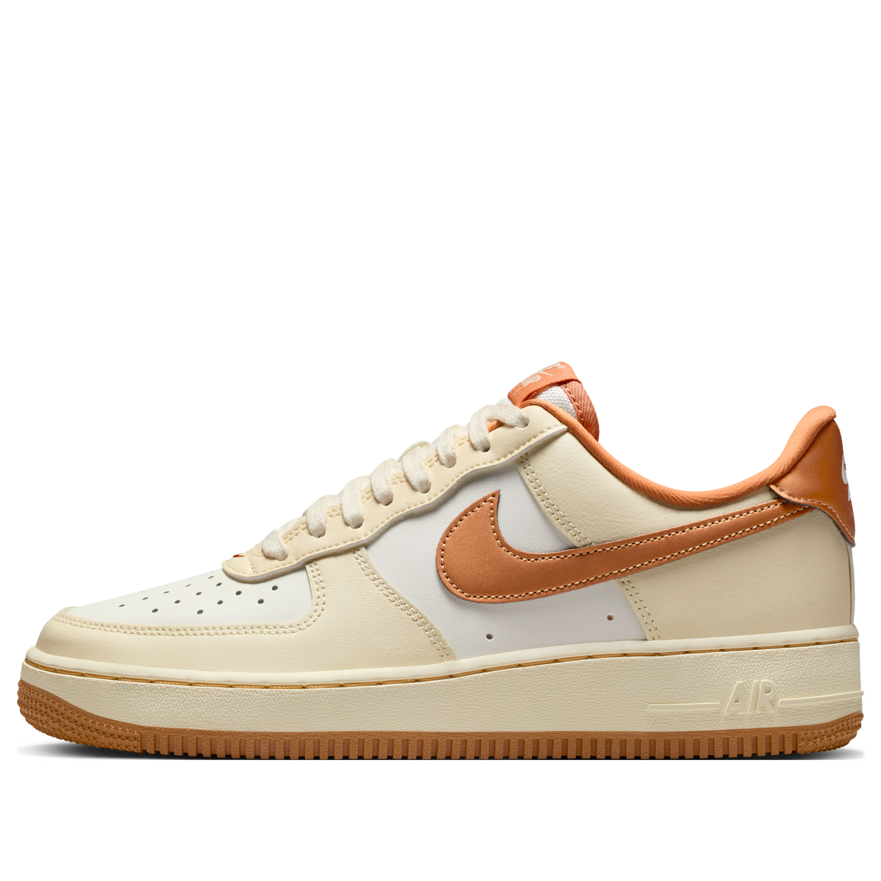(WMNS) Nike Air Force 1 Low '07 'Coconut Milk Celestial Gold Copper' IO7391-113
