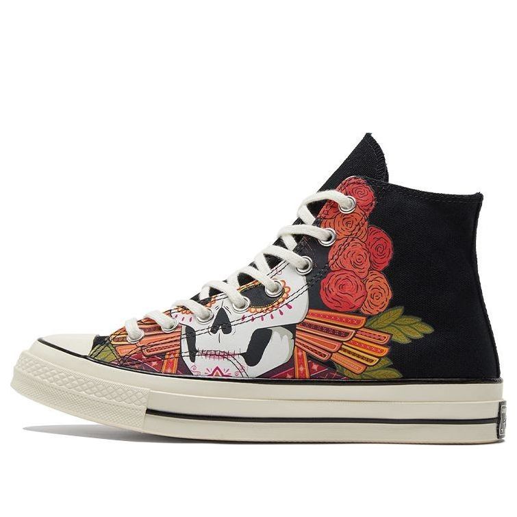 Converse Chuck 70 High 'Dia de los Muertos - Black' 173112C
