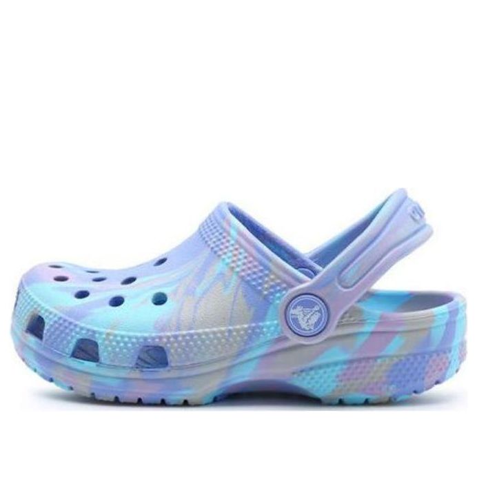 (GS) Crocs Classic Marbled Clogs 'Moon Jelly Multi' 207464-5Q7