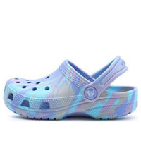 (GS) Crocs Classic Marbled Clogs 'Moon Jelly Multi' 207464-5Q7