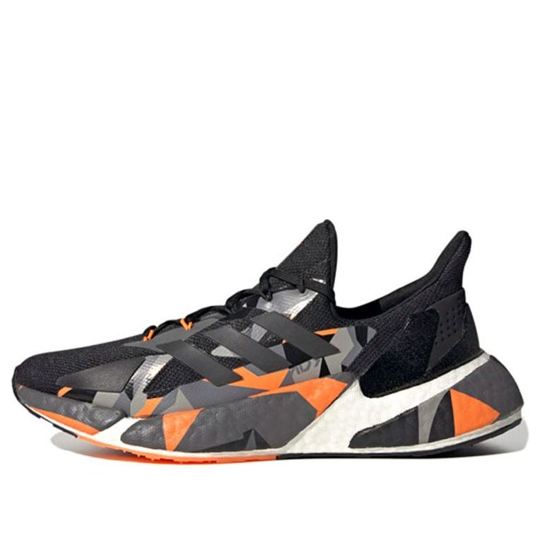 adidas X9000L4 'Black Signal Orange' FW8413