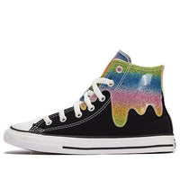 Converse Chuck Taylor All Star Glitter Drip 'Black Pink' A00659F