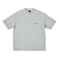 Balenciaga BB T-Shirt Medium Fit 'Grey' 612966TNVG79244