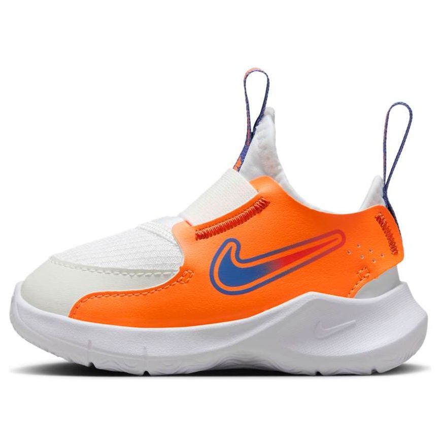 (TD) Nike Flex Runner 3 'White Total Orange Team Orange Astronomy Blue' FN1478-101